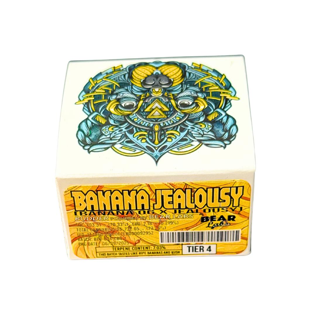 BANANA JEALOUSY LIVE RESIN BUDDER