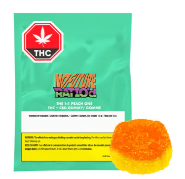 NO FUTURE - Ratio'd - The 1:1 Peach One - 1 PACK | High Ties