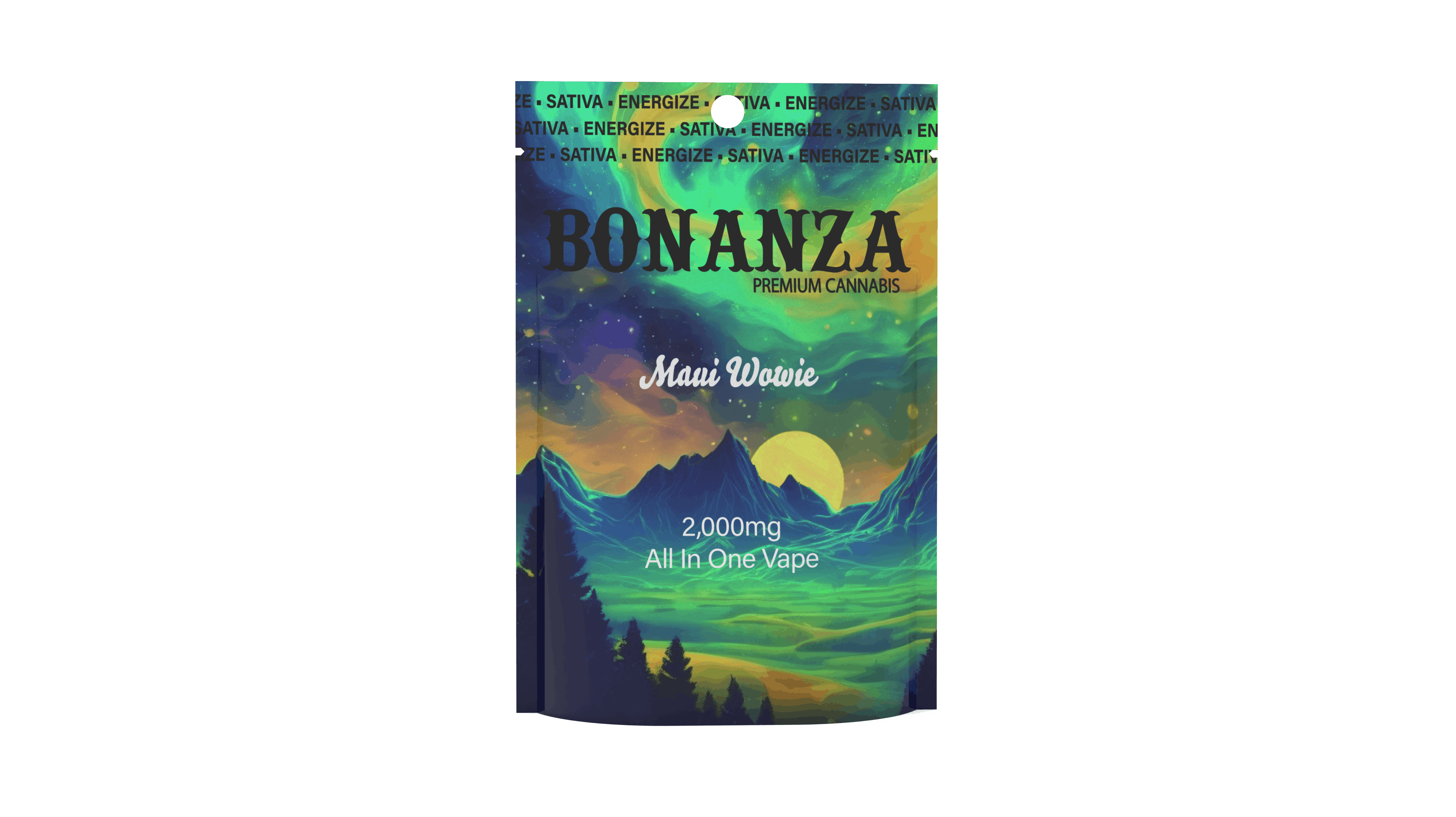 Bonanza- 2g Maui Wowie AIO Vape- Sativa-0