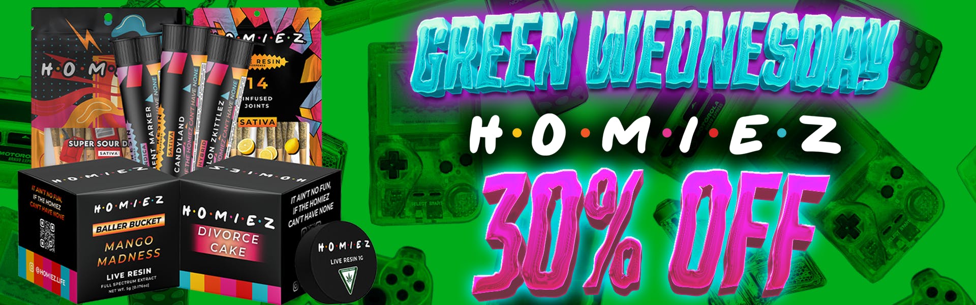 Homiez - 30 Percent OFF