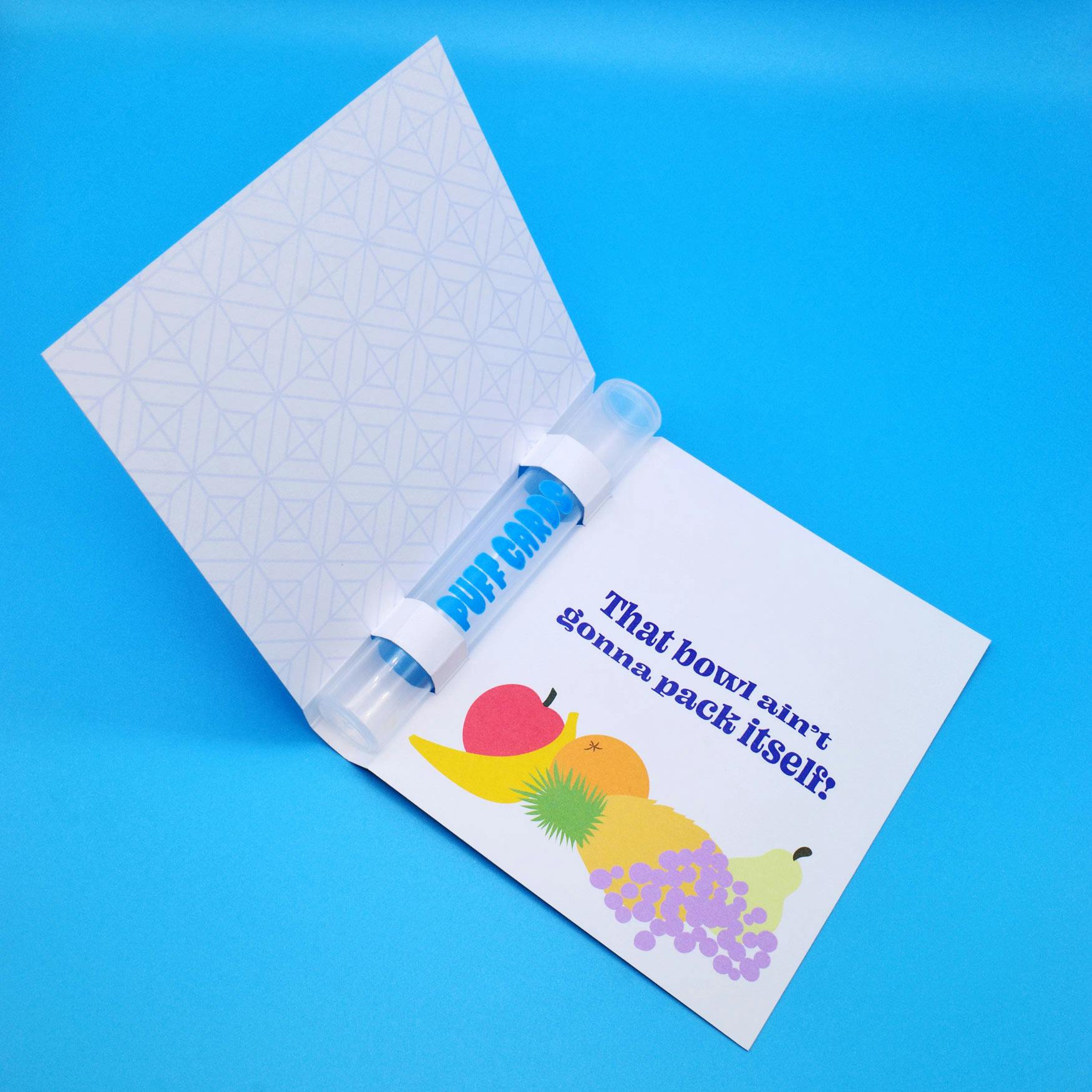 Puff Cards | Stoned Fruit Bowl-1