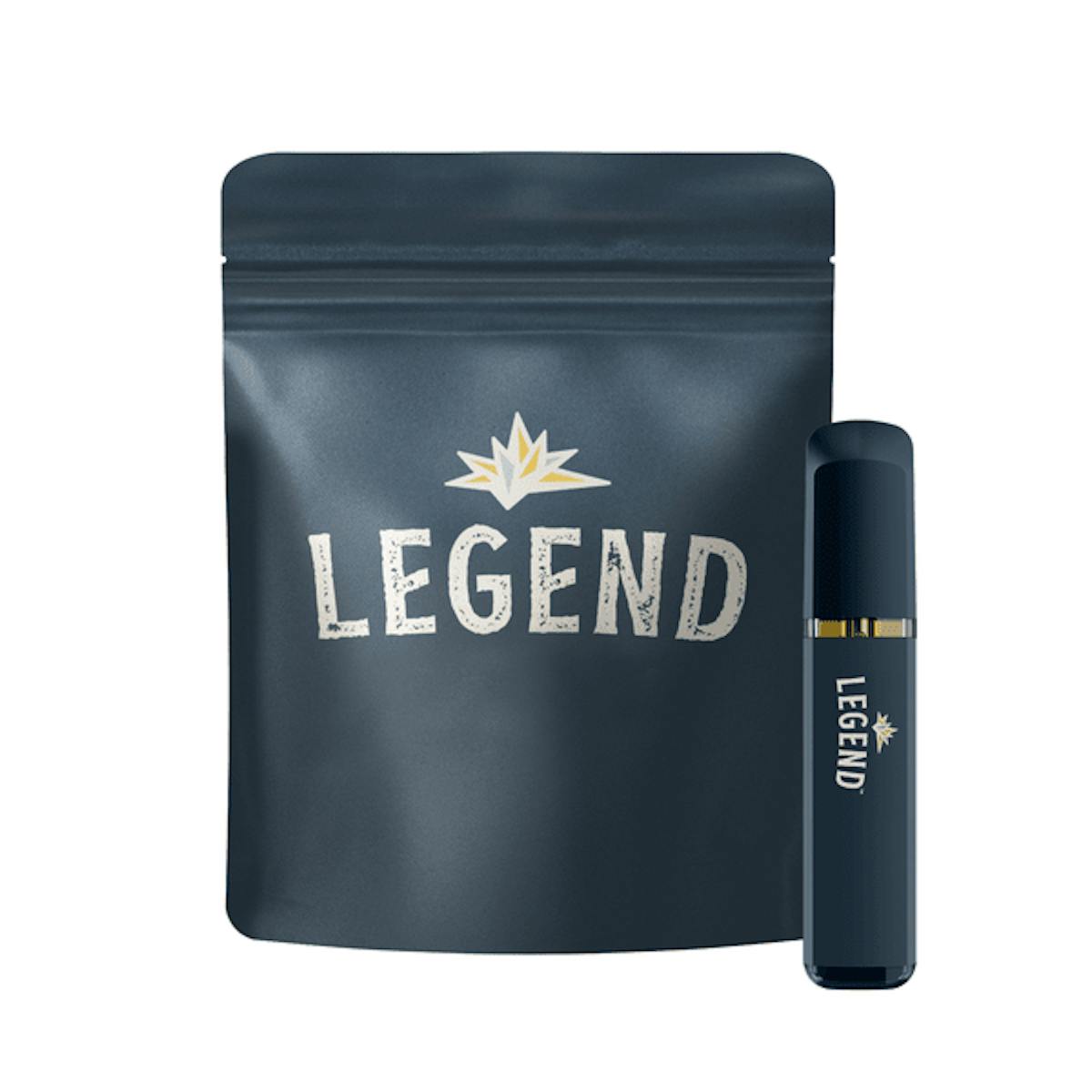 Photo of Legend l Citrus Berry Marmalade Vape Pen (Disposable) l 2g