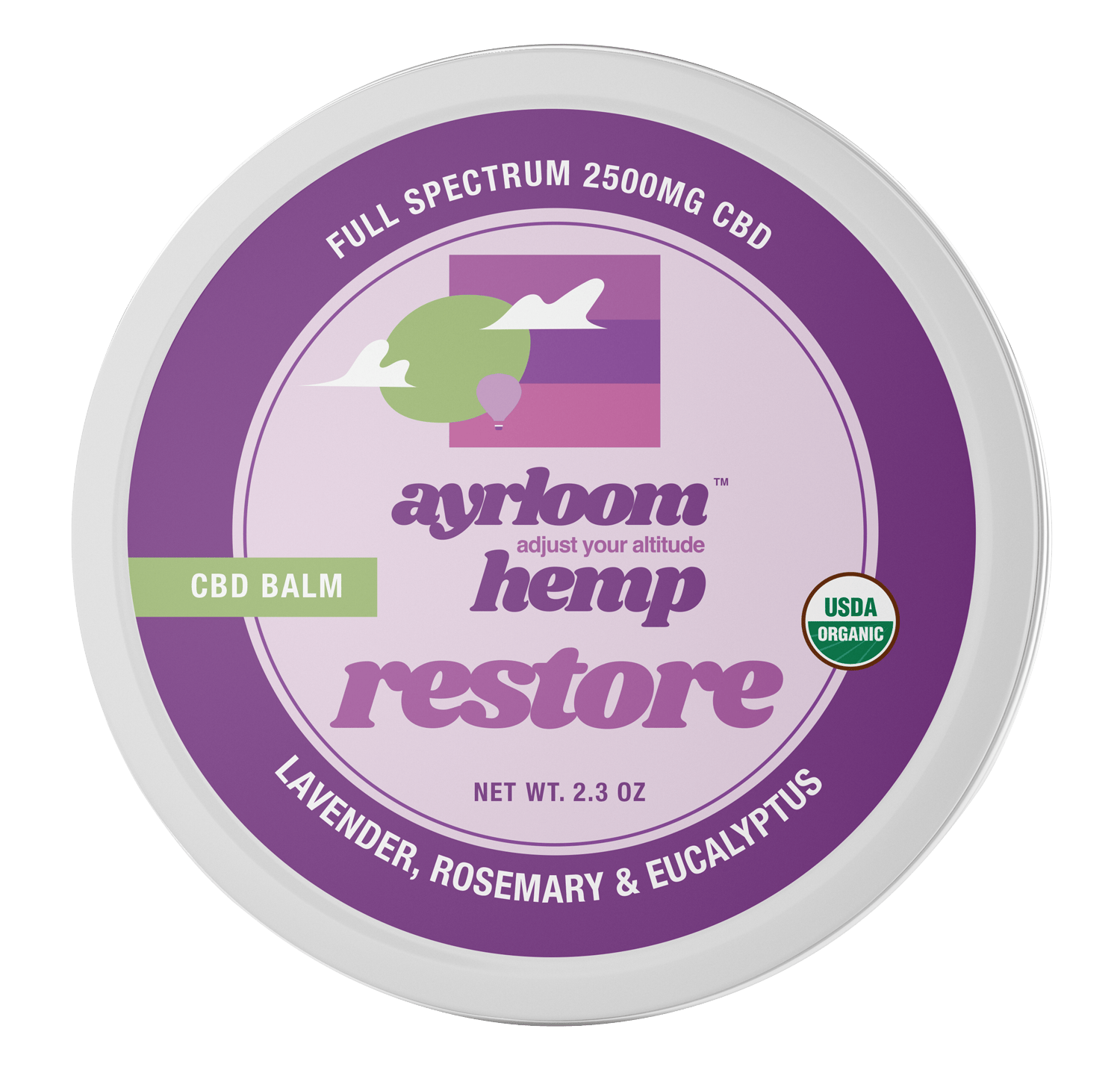 Ayrloom | Balm | 1:1 | RestoreayrloomHybridTAC: 2000 mgTHC: 1000 mgCBD: 1000 mgStaff Pick25% off orders over $200+1