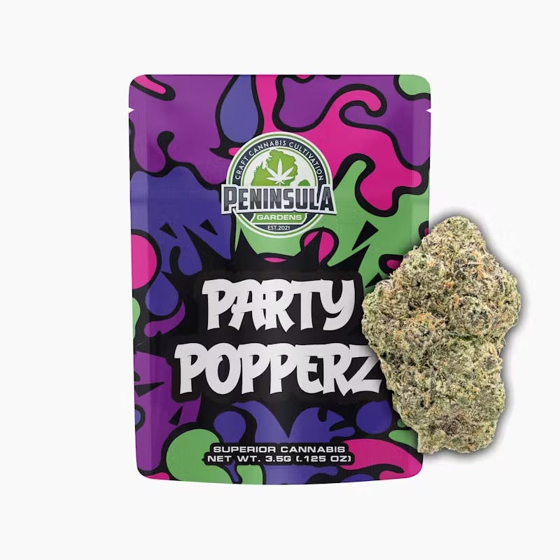 Peninsula - 3.5g Prepack - Party Popperz