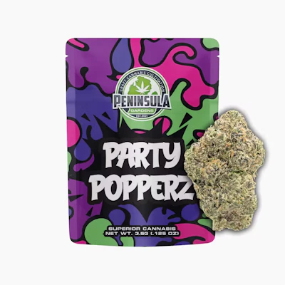 Peninsula - 3.5g Prepack - Party Popperz
