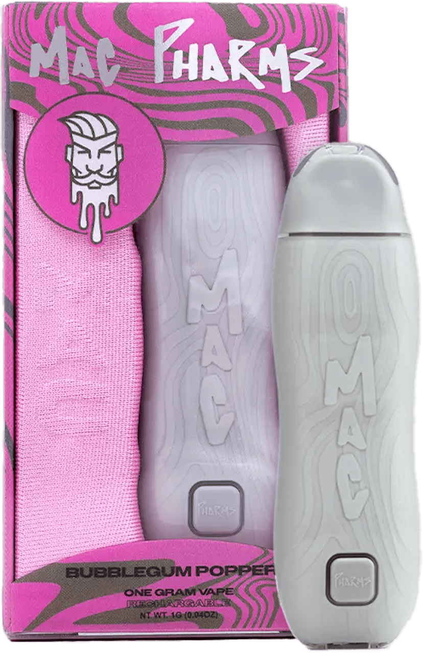 Mac Pharms Disposable | BubbleGum Poppers