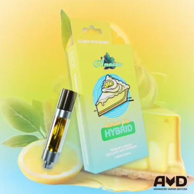 Amnesia - 1g Cart - Lemon Pie