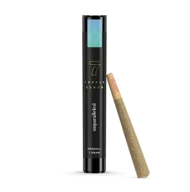 Triple 7 777 Pre-Roll Dreamsicle 2pk/1g (hybrid, singles)