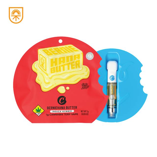 Cookies Cannabis Terps brings potency and flavor together with high THC distillate and natural terpene blends of classic Cookies genetics. 

Gary Payton, Cereal Milk, Apples & Bananas, and Day Day are just a few of the incredible strain experiences in the Cookies Natural Terp series. 