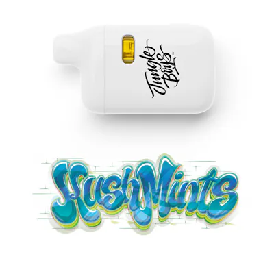 Kush Mints - Live Rosin Vape Pen