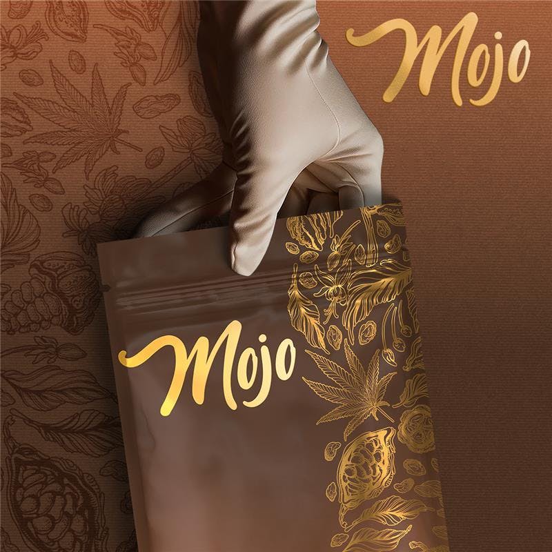 Mojo - 200mg Chocolate Bites - Dubai Chocolate (Hybrid)