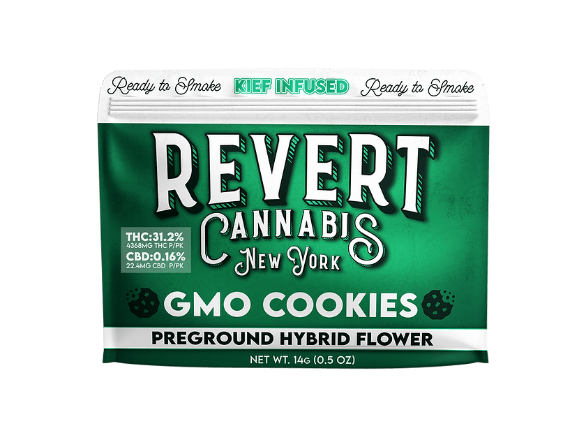 Revert - GMO Cookies I Kief-Infused - 14g