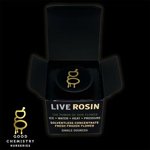 Chocolate Chem (H) - 4g Live Rosin - Good Chemistry