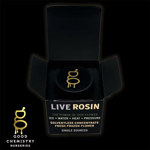 Chocolate Chem (H) - 4g Live Rosin - Good Chemistry - Image 1