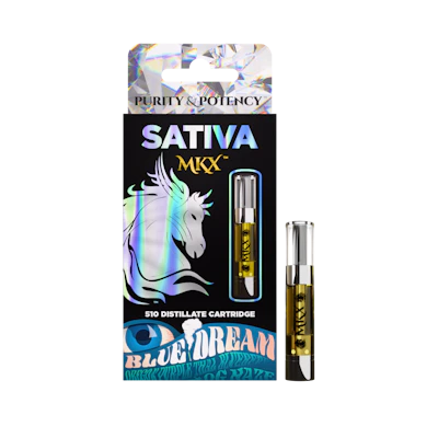 MKX 1 Gram 510 Thread Carts - Blue Dream (Sativa)