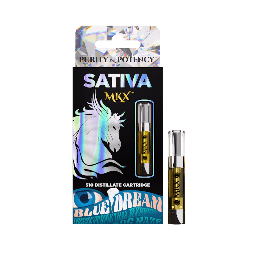 MKX 1 Gram 510 Thread Carts - Blue Dream (Sativa)