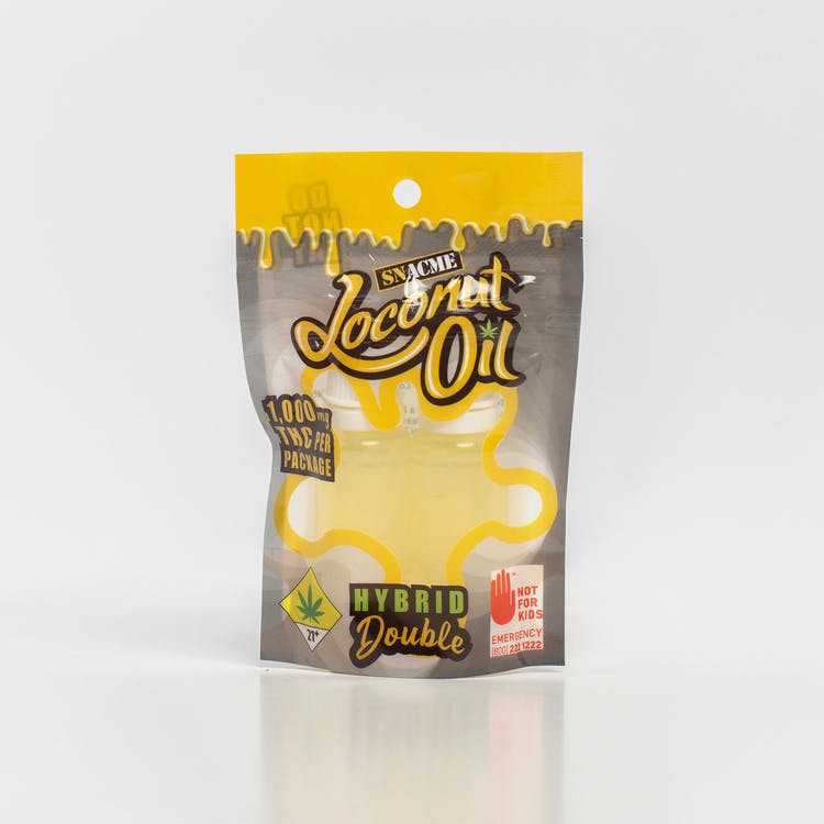 Loconut Oil: Hybrid Infused Topical - 2pk