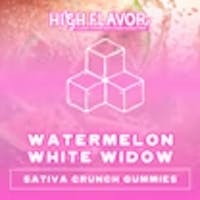 Product Watermelon White Widow I Sativa Crunch Gummy 10PK