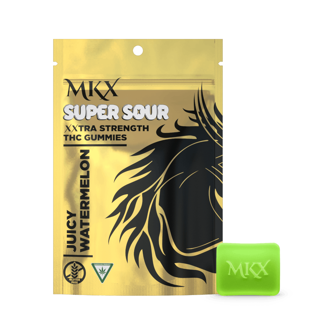 MKX - 200MG SUPER SOUR Gummies - Watermelon
