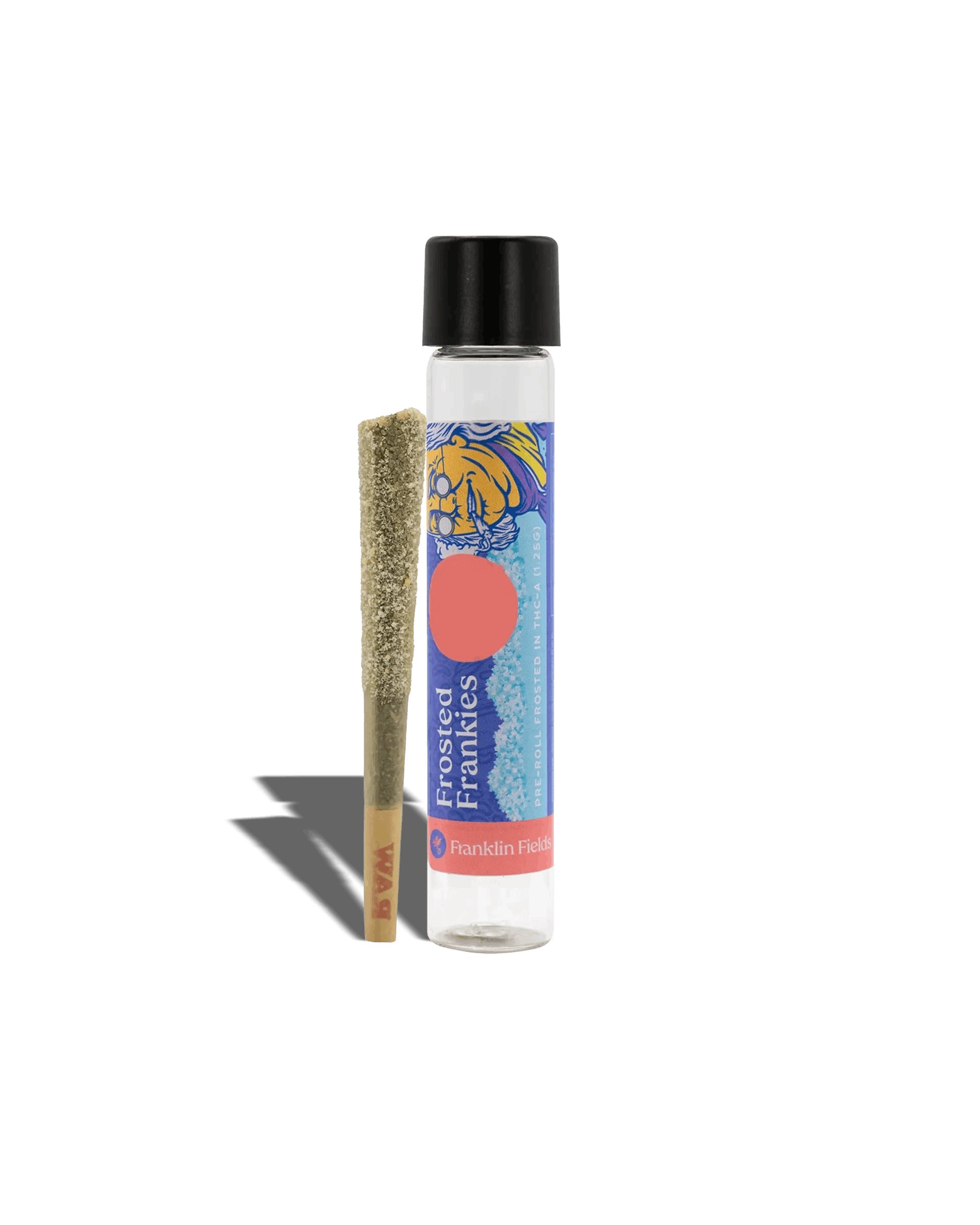 Product: Franklin Fields | Confetti Cake Frosted Frankie Infused Pre-Roll | 1.25g