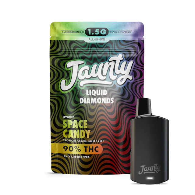 Jaunty Space Candy | Liquid Diamonds | Hybrid | AIO | 1.5g