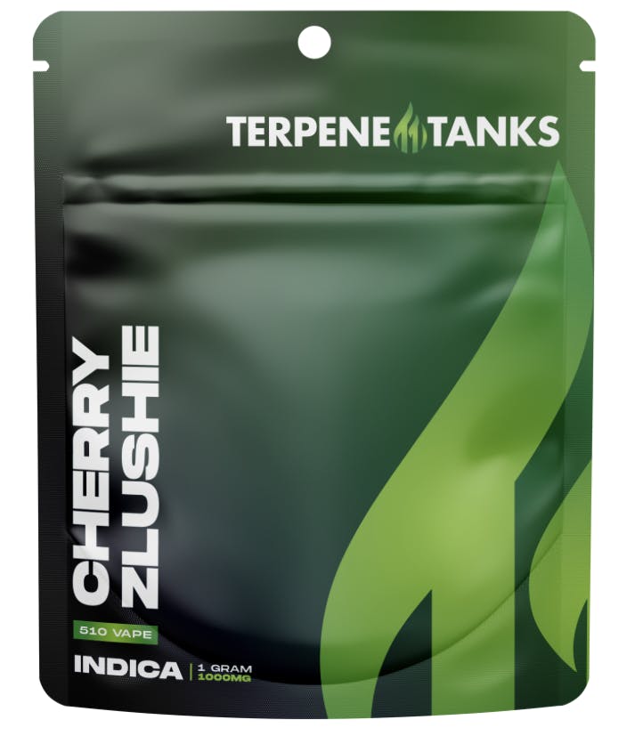 Product: Terp Tank | Vape Cart - 1g - Cherry Zlushie