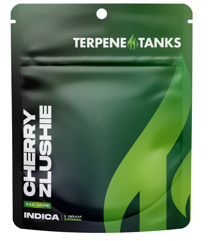 Terp Tank | Vape Cart - 1g - Cherry Zlushie