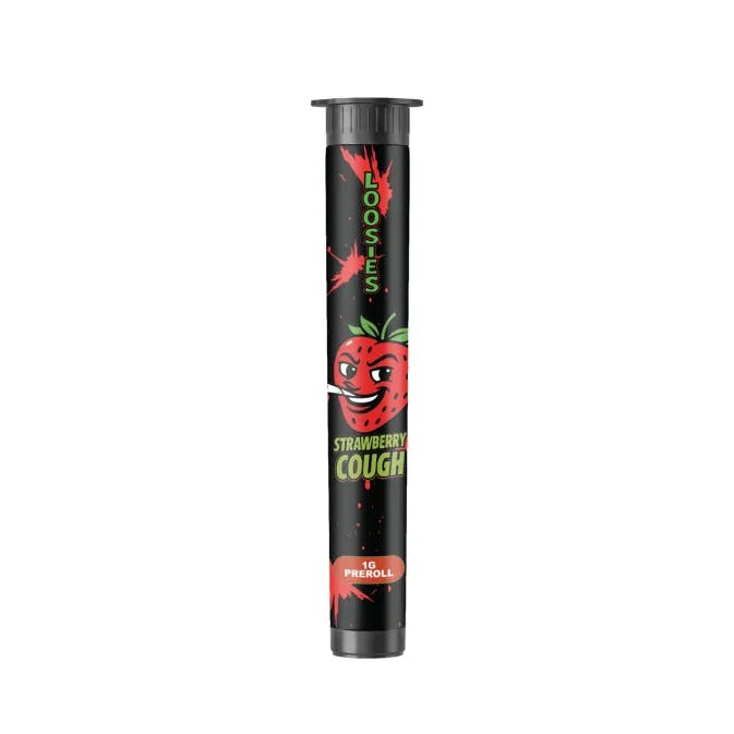 Loosies - 1g Preroll - Strawberry Cough