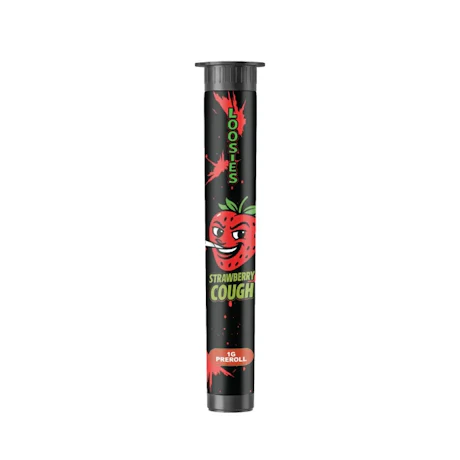 Loosies - 1g Preroll - Strawberry Cough - product image at King of Budz