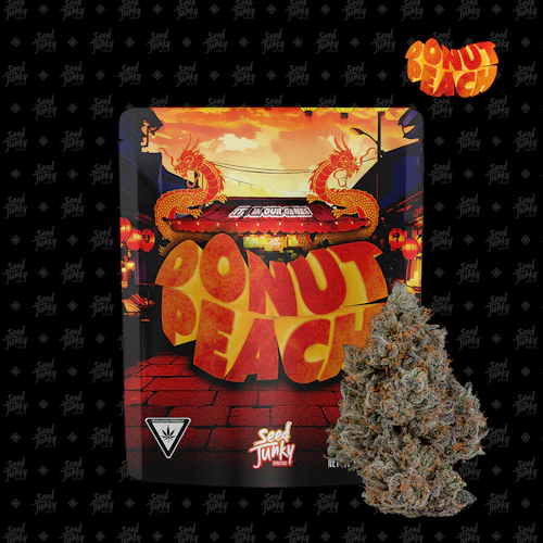 Seed Junky - 3.5g Prepack - Donut Peach