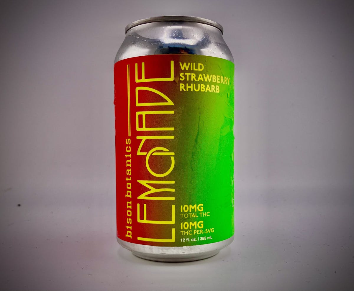 Image of Wild Strawberry Rhubarb Lemonade | 10mg Beverage