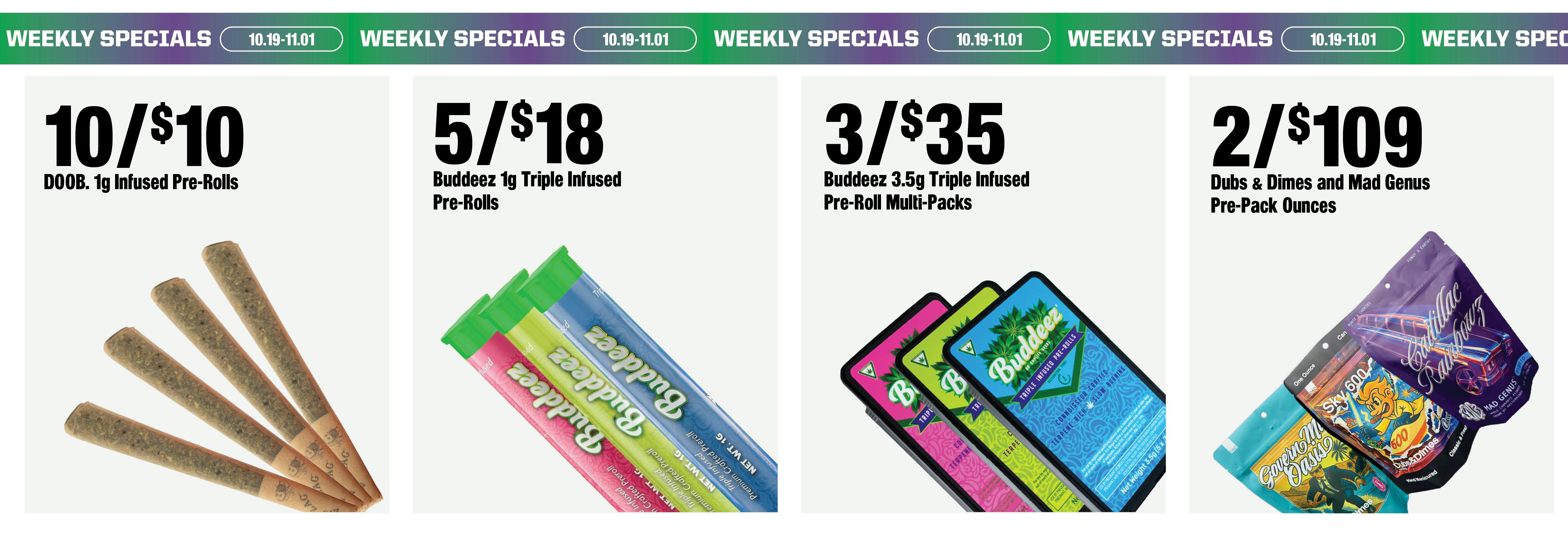Sales Period 22 - Monday, October 19 - Sunday, November 01