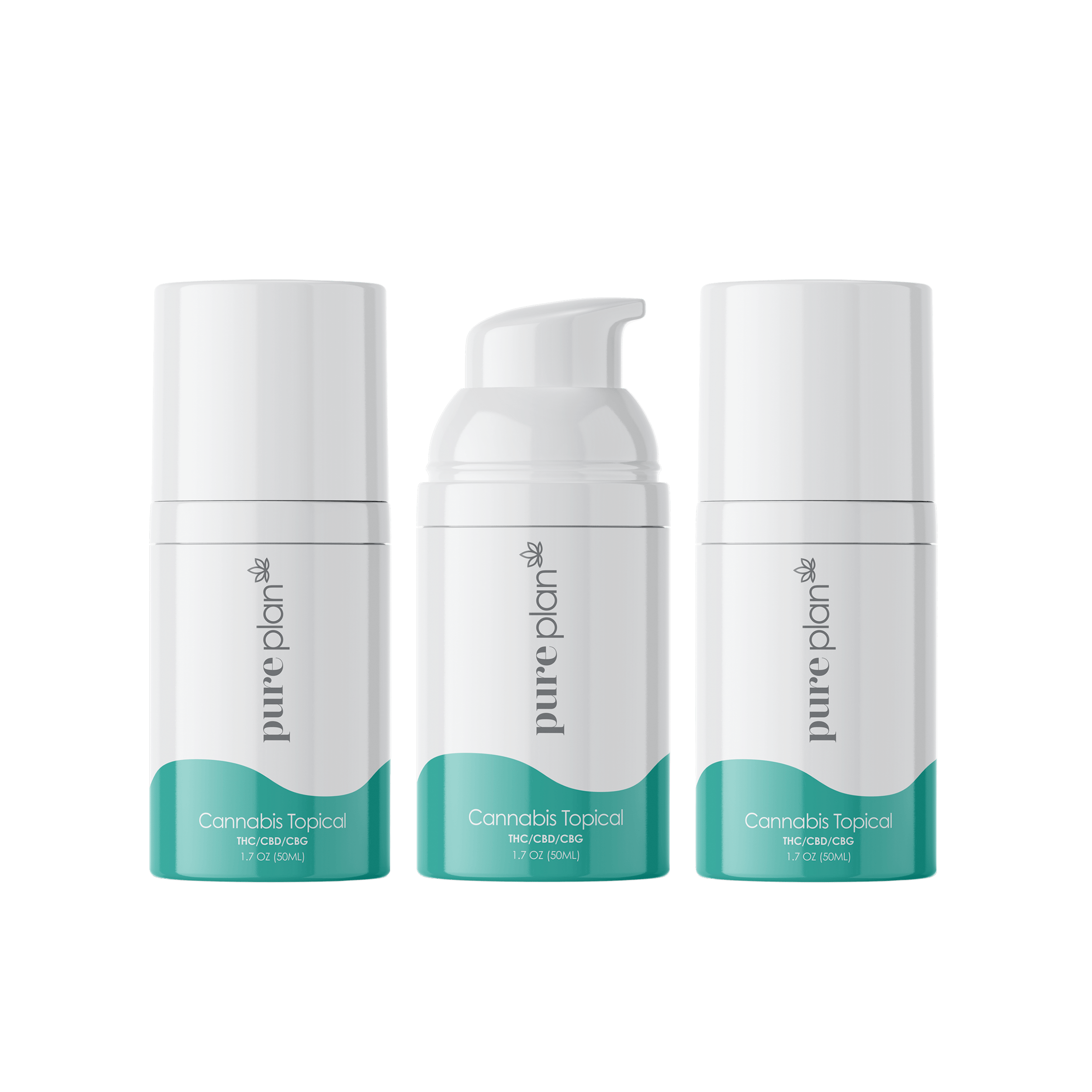 Pain Cream 1:2:4 THC:CBG:CBD | 50ml