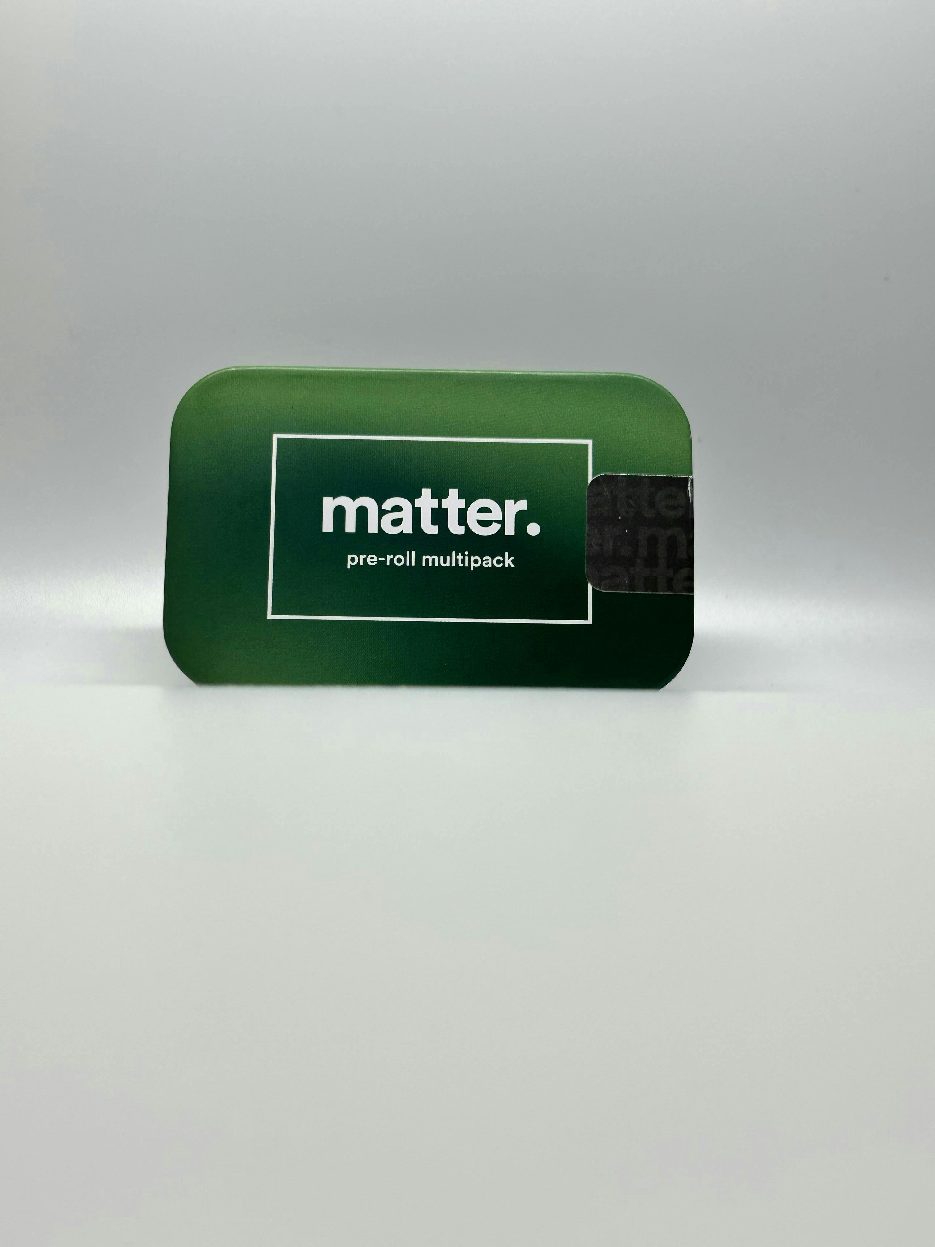 Product Matter - Roasted Garlic Margy - 5pk - Prerolls