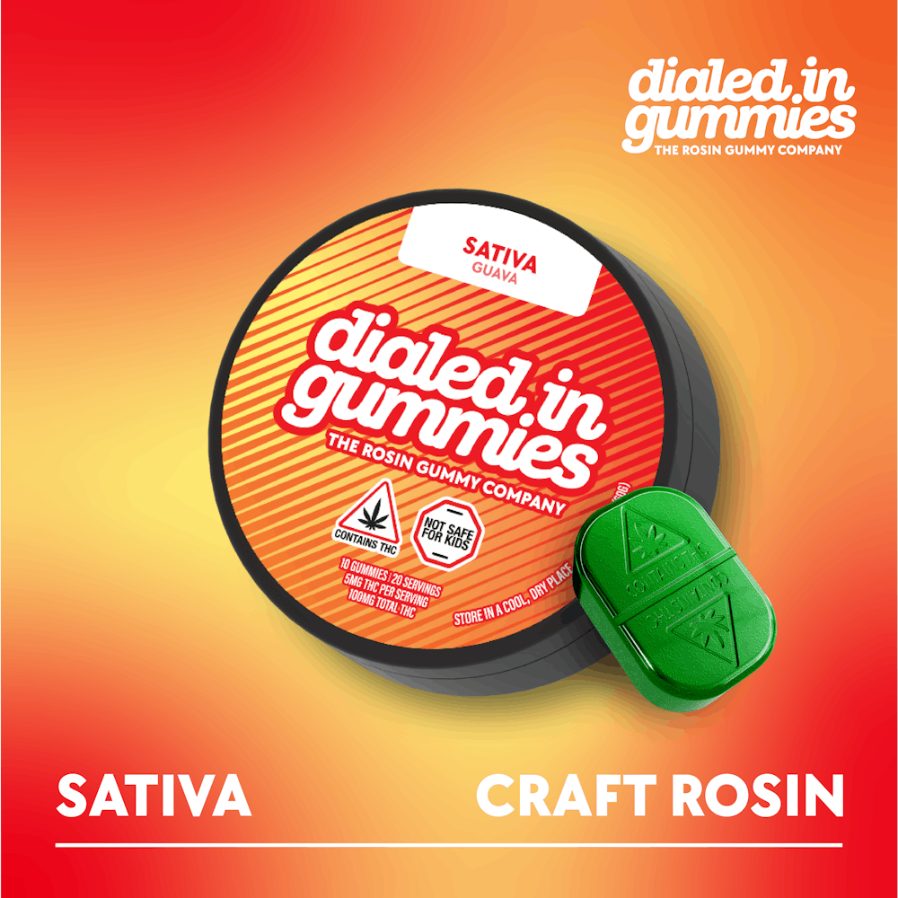 Product Guava - Rosin Gummies - 100MG