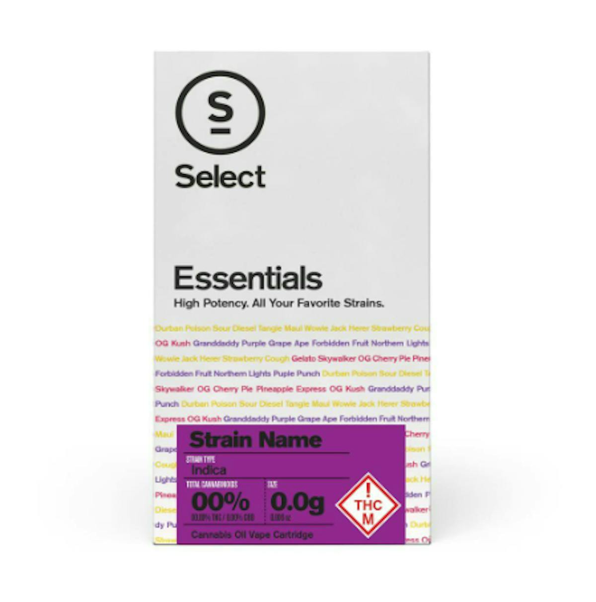 Photo of Select Essentials Northern Lights Cartridge