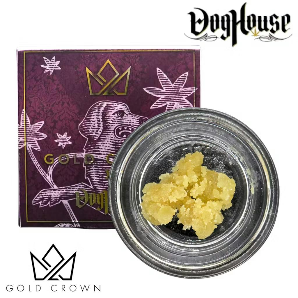 Gold Crown x Dog House - 1g Sugar - Purple Panties
