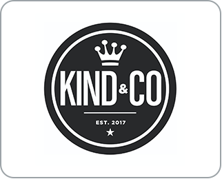 logo for Kind & Co - Med