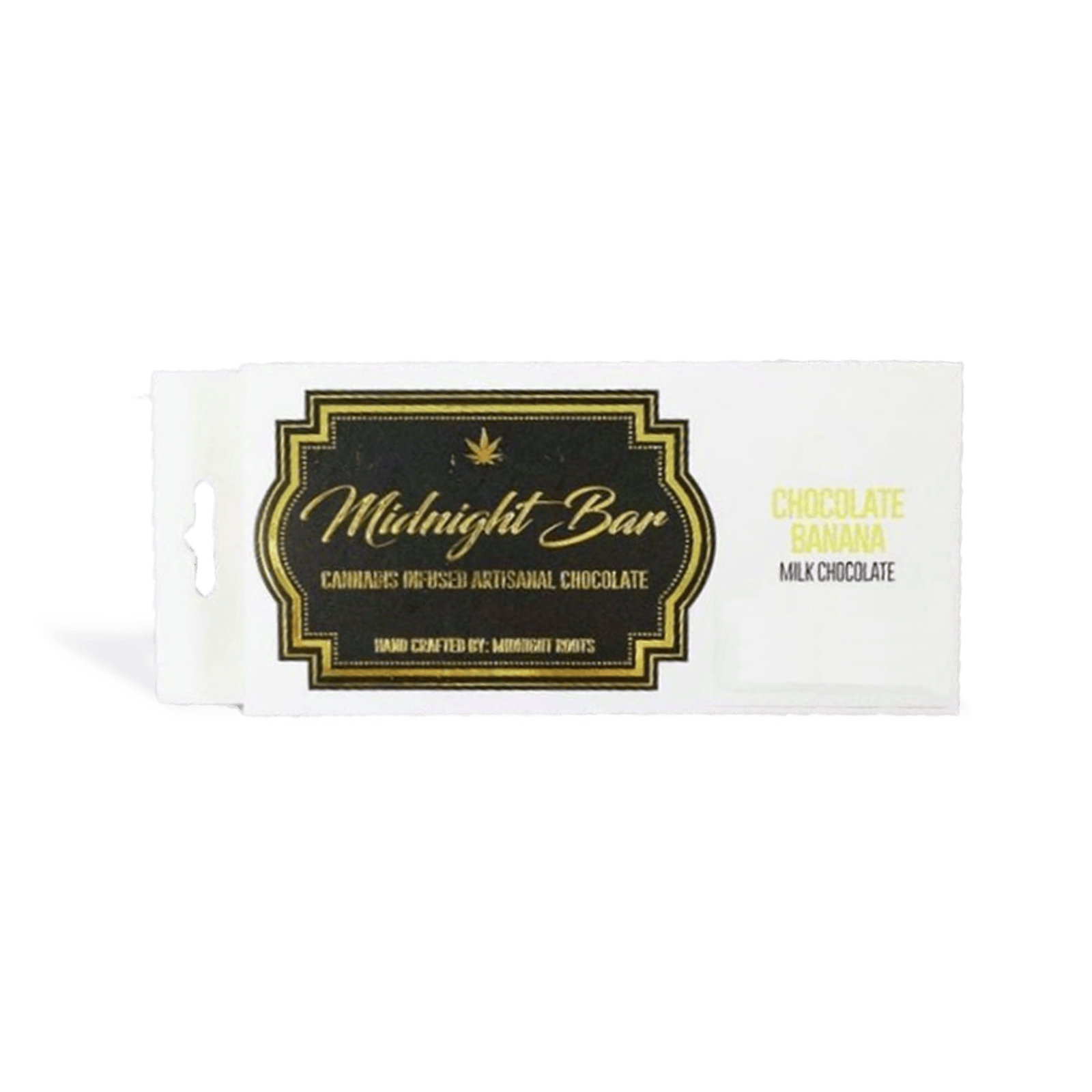 Midnight Roots | Chocolate Bar - 200mg - Chocolate Banana