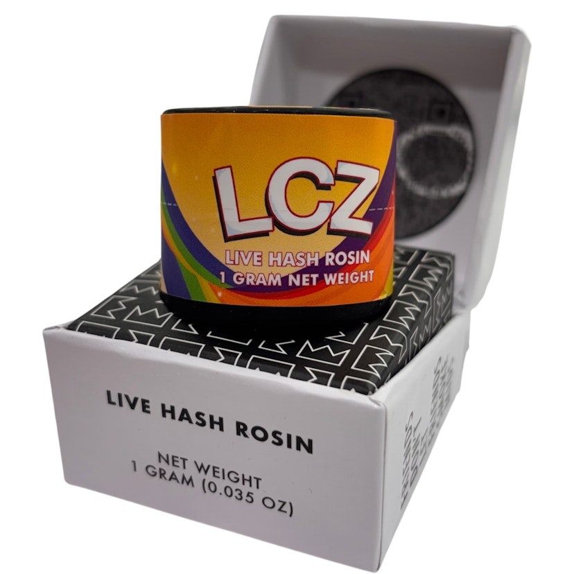 Clout King - LCZ Live Hash Rosin