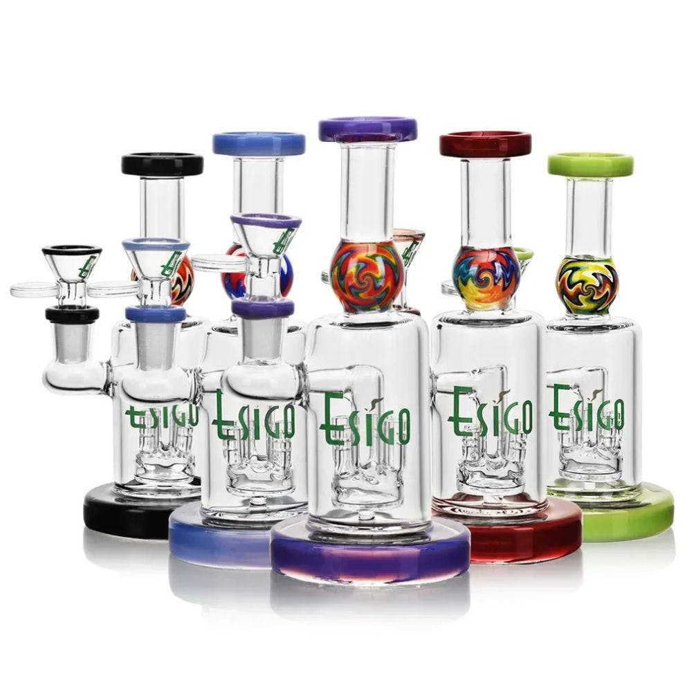 EG Glass | Mini Candy Dab Rig 6.3