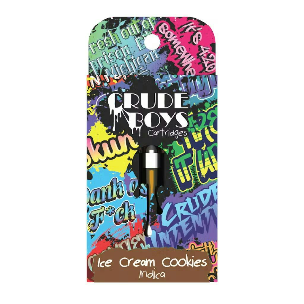 Product Ice Cream Cookies (I) Distillate | Vapes | 1g