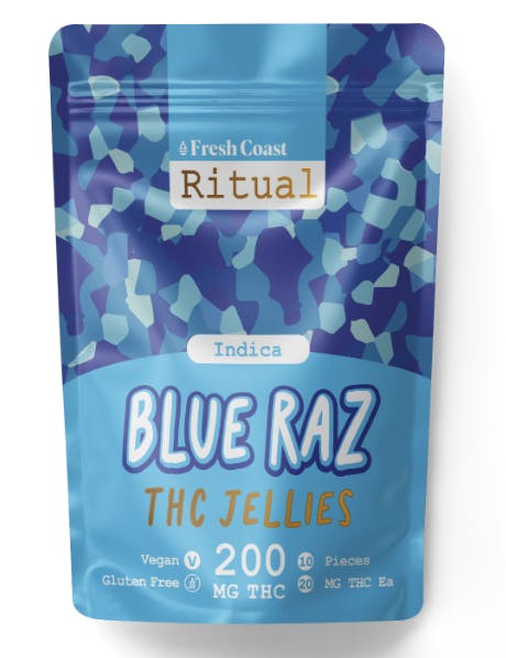 Ritual | Jellies - 200mg - Blue Raspberry