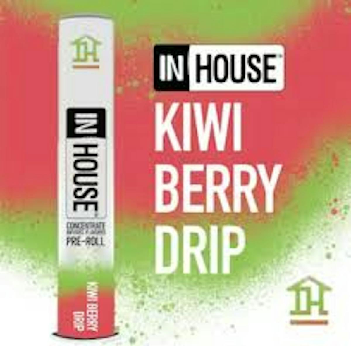 Image of Kiwi Berry Drip | .75g Infused Preroll