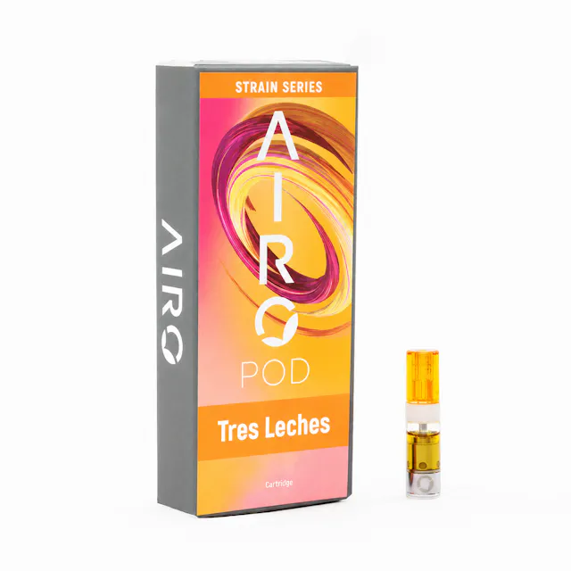 Airo Distillate Pod Tres Leche 1g (sativa, pods)