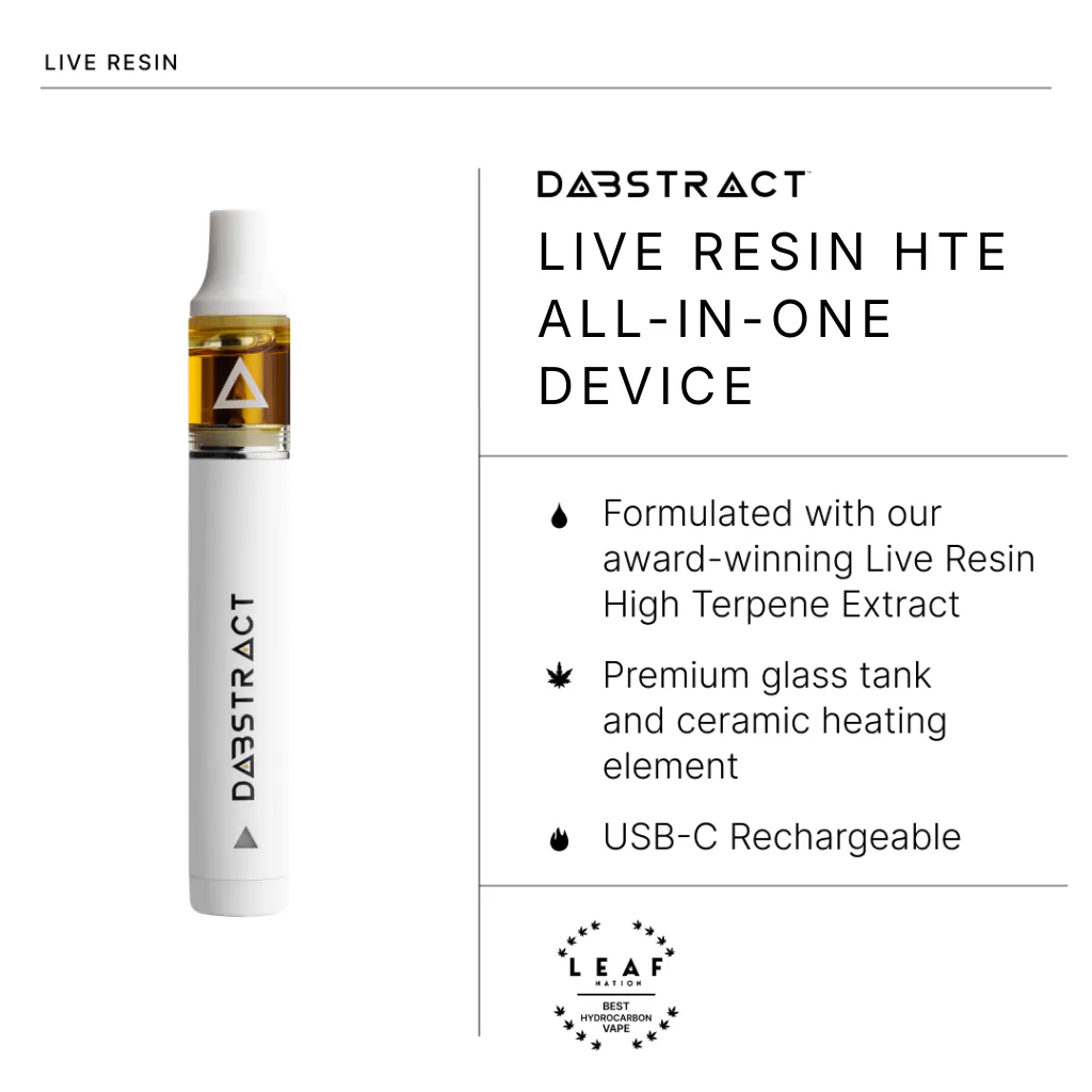 ブレア Lemon Z x Lemon Tree Live Resin AIO Disposable (1g) (DABSTRACT) at