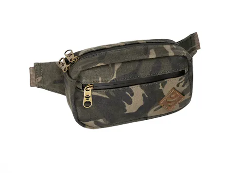 Revelry – The Companion – Smell Proof Crossbody Bag (Camo)-active
