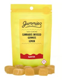 Sweet Lemon Gummies 200mg (10-Pack | 20mg Each)