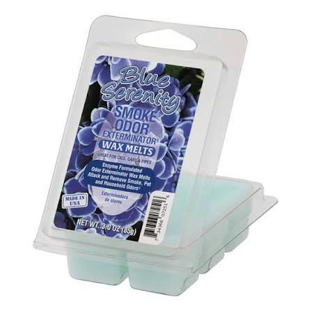 Product Smoke Odor Eliminator 3oz Wax Melts Blue Serenity