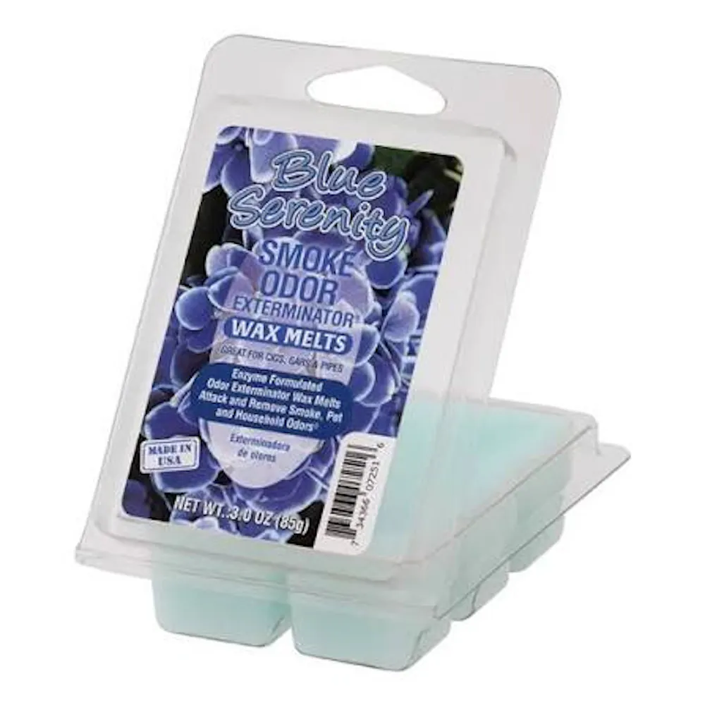 Product Smoke Odor Eliminator 3oz Wax Melts Blue Serenity